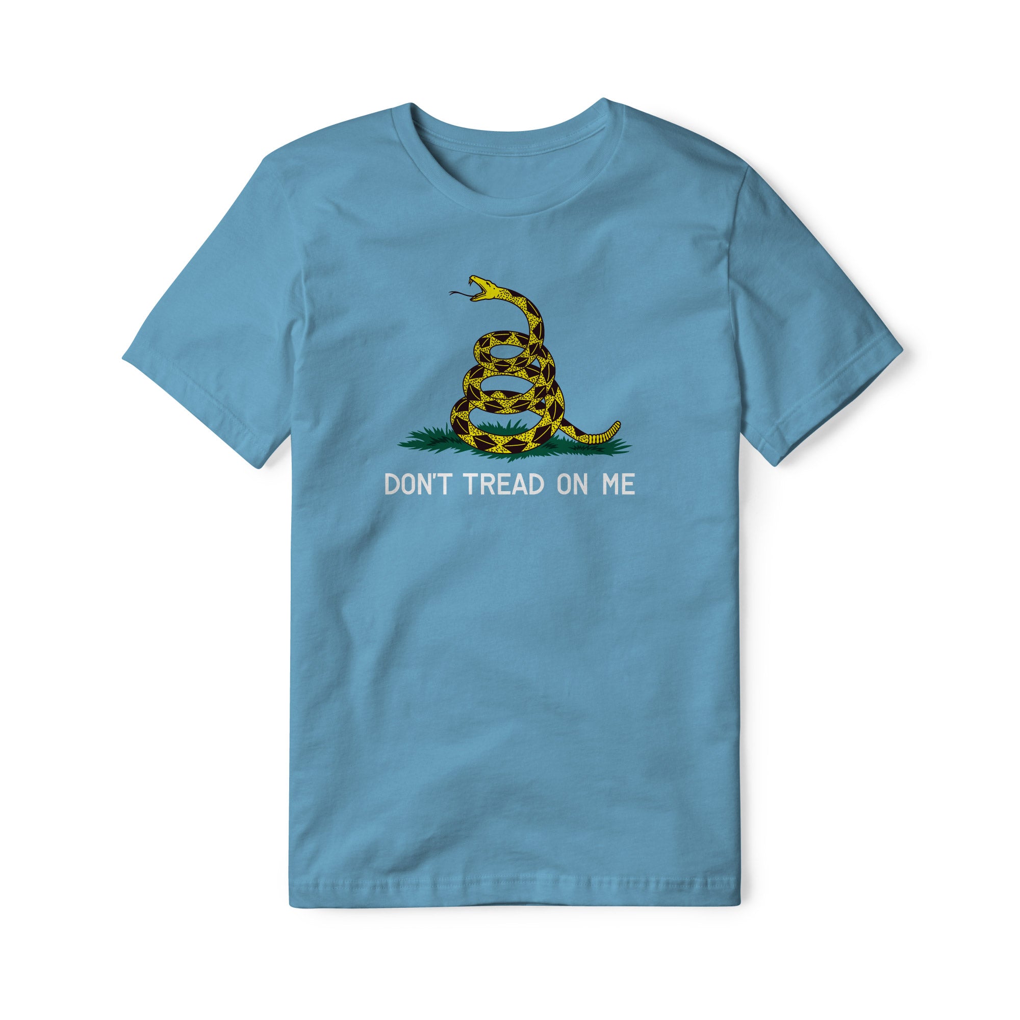 Don't Tread On Me Snake Cotton Tee | Ballistic Republic™