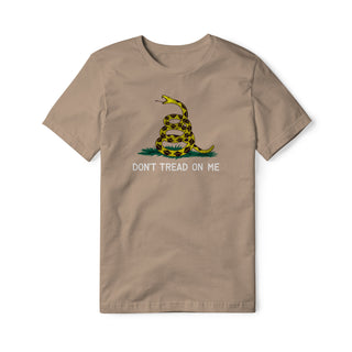Don't Tread On Me Snake Cotton Tee | Ballistic Republic™