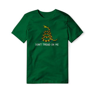 Don't Tread On Me Snake Cotton Tee | Ballistic Republic™