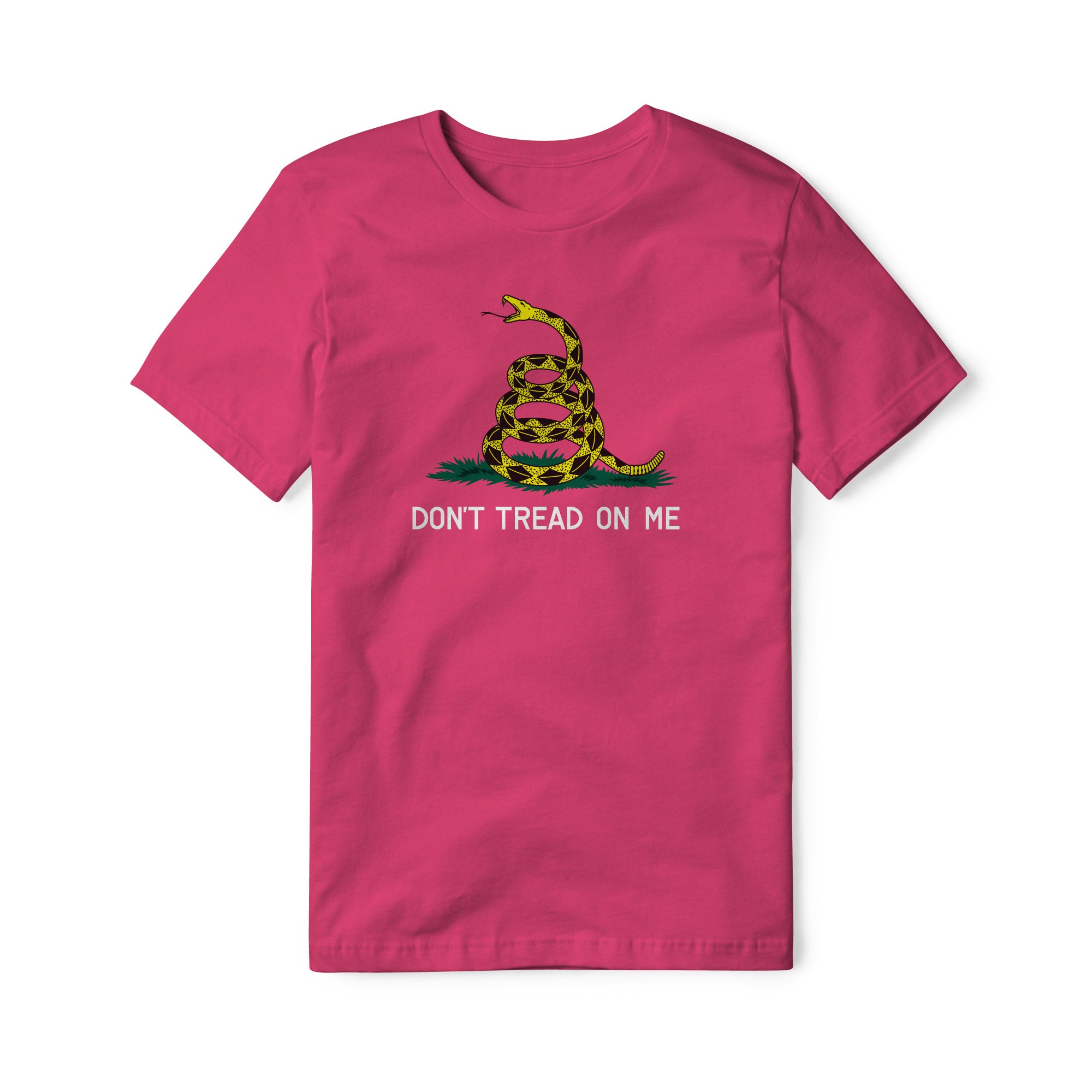Don't Tread On Me Snake Cotton Tee | Ballistic Republic™
