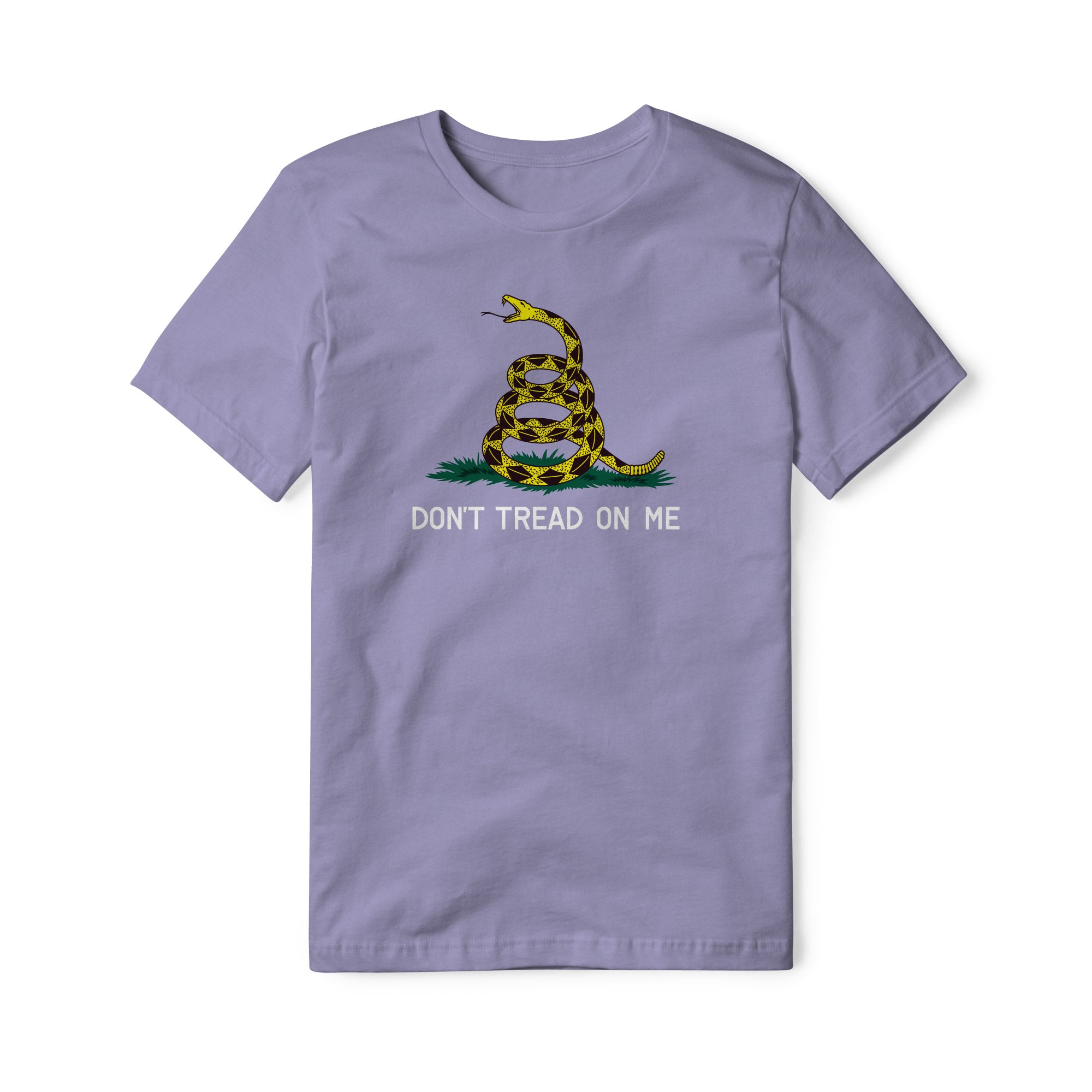 Don't Tread On Me Snake Cotton Tee | Ballistic Republic™