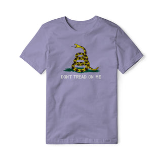 Don't Tread On Me Snake Cotton Tee | Ballistic Republic™