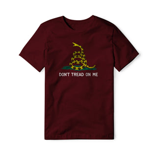 Don't Tread On Me Snake Cotton Tee | Ballistic Republic™