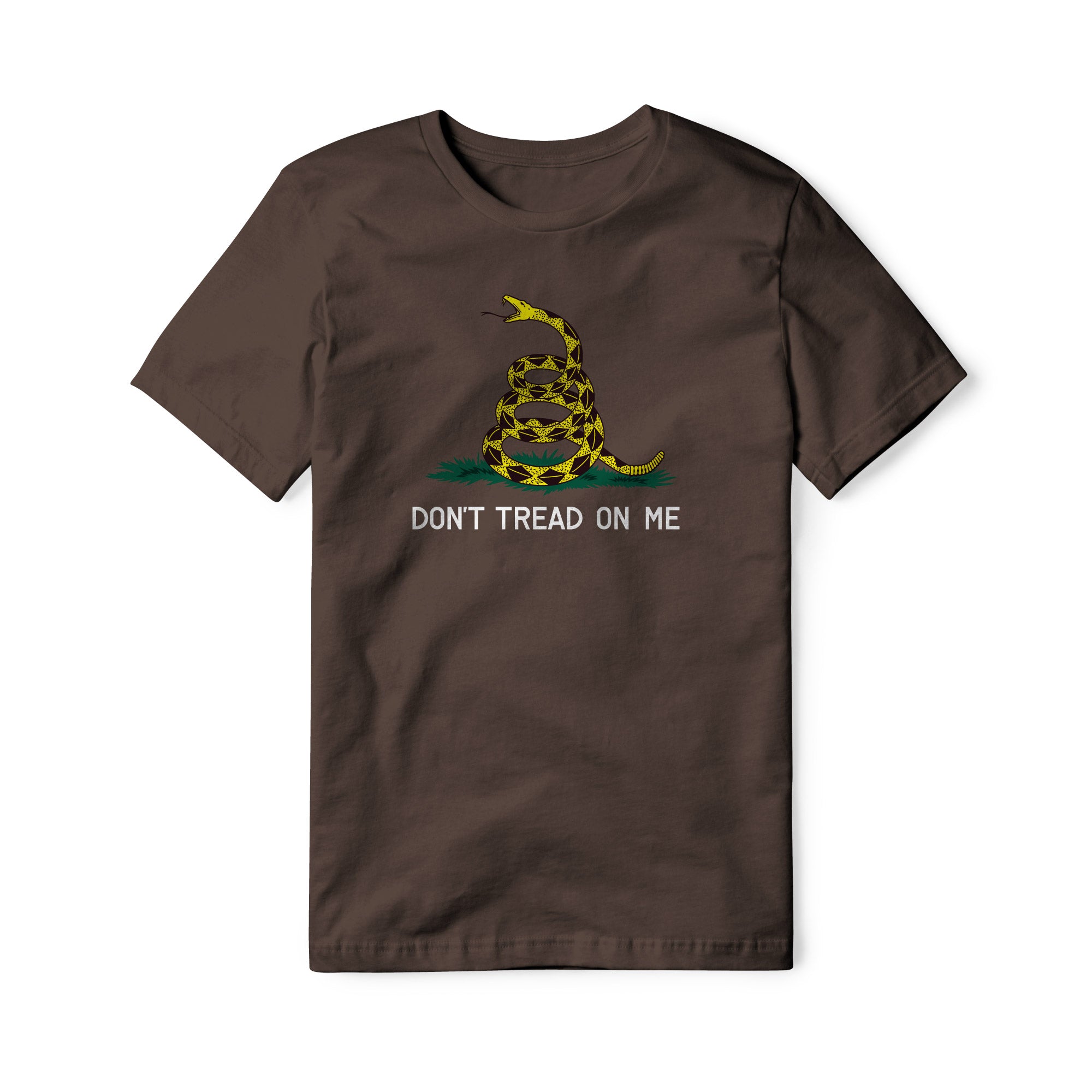 Don't Tread On Me Snake Cotton Tee | Ballistic Republic™