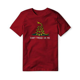 Don't Tread On Me Snake Cotton Tee | Ballistic Republic™