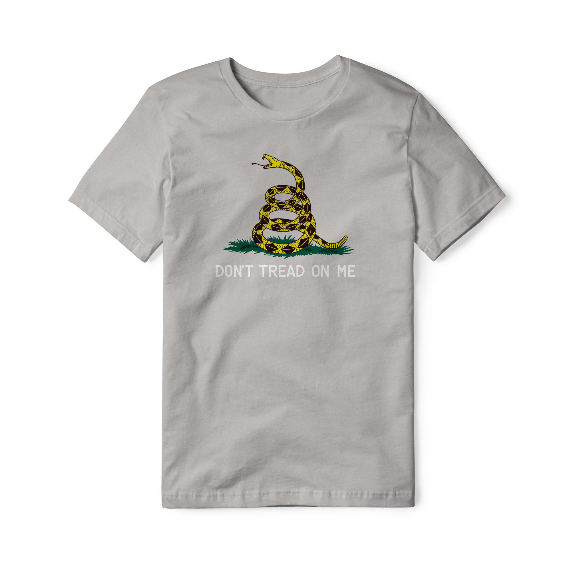 Don't Tread On Me Snake Cotton Tee | Ballistic Republic™