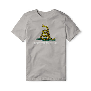 Don't Tread On Me Snake Cotton Tee | Ballistic Republic™