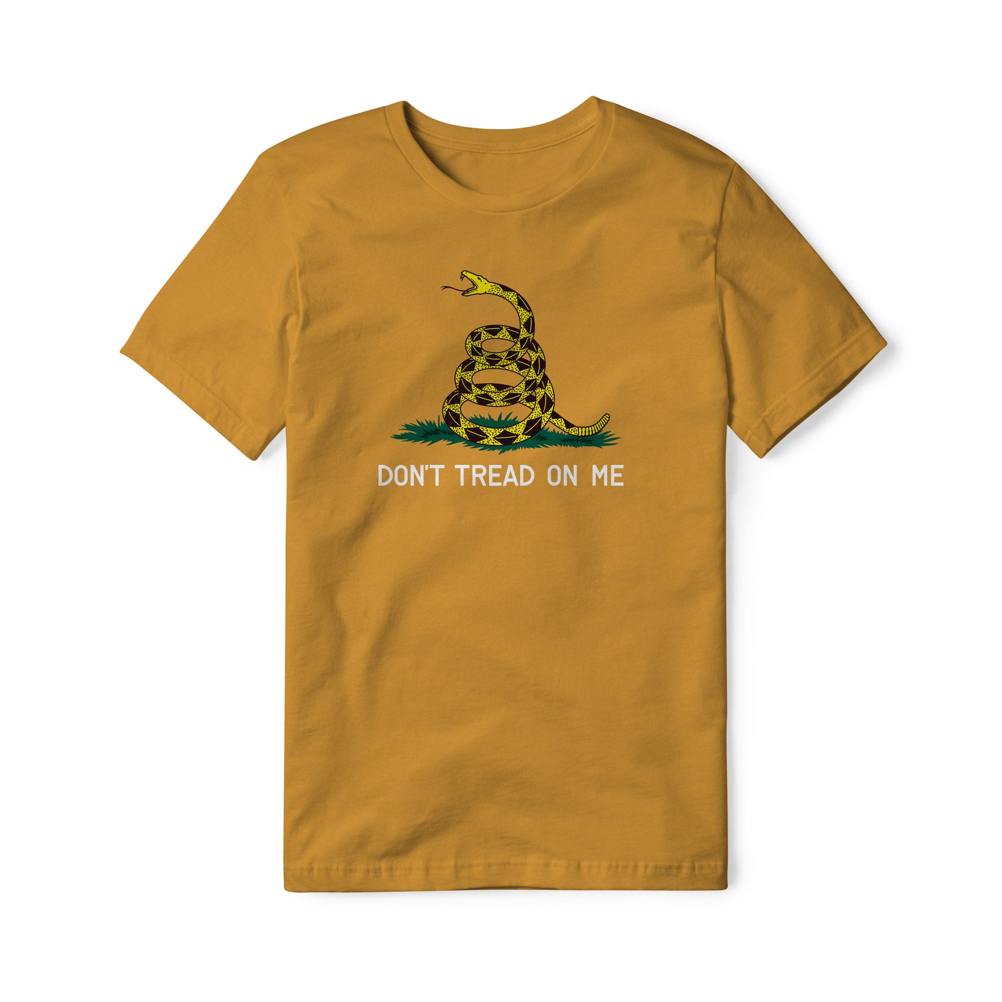Don't Tread On Me Snake Cotton Tee | Ballistic Republic™