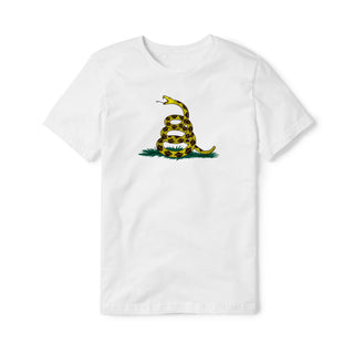 Don't Tread On Me Snake Cotton Tee