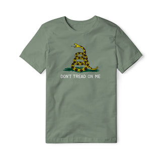 Don't Tread On Me Snake Cotton Tee | Ballistic Republic™