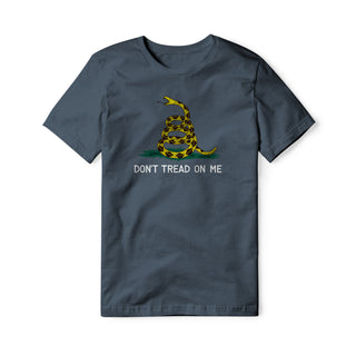 Don't Tread On Me Snake Cotton Tee | Ballistic Republic™