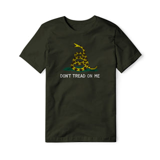 Don't Tread On Me Snake Cotton Tee | Ballistic Republic™