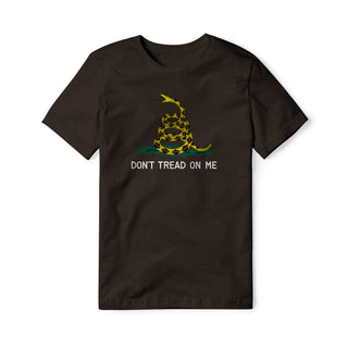 Don't Tread On Me Snake Cotton Tee | Ballistic Republic™