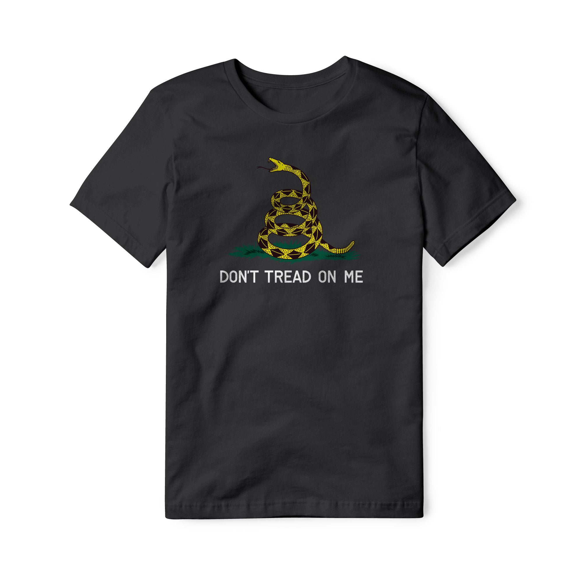 Don't Tread On Me Snake Cotton Tee | Ballistic Republic™