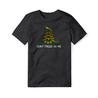 Don't Tread On Me Snake Cotton Tee | Ballistic Republic™