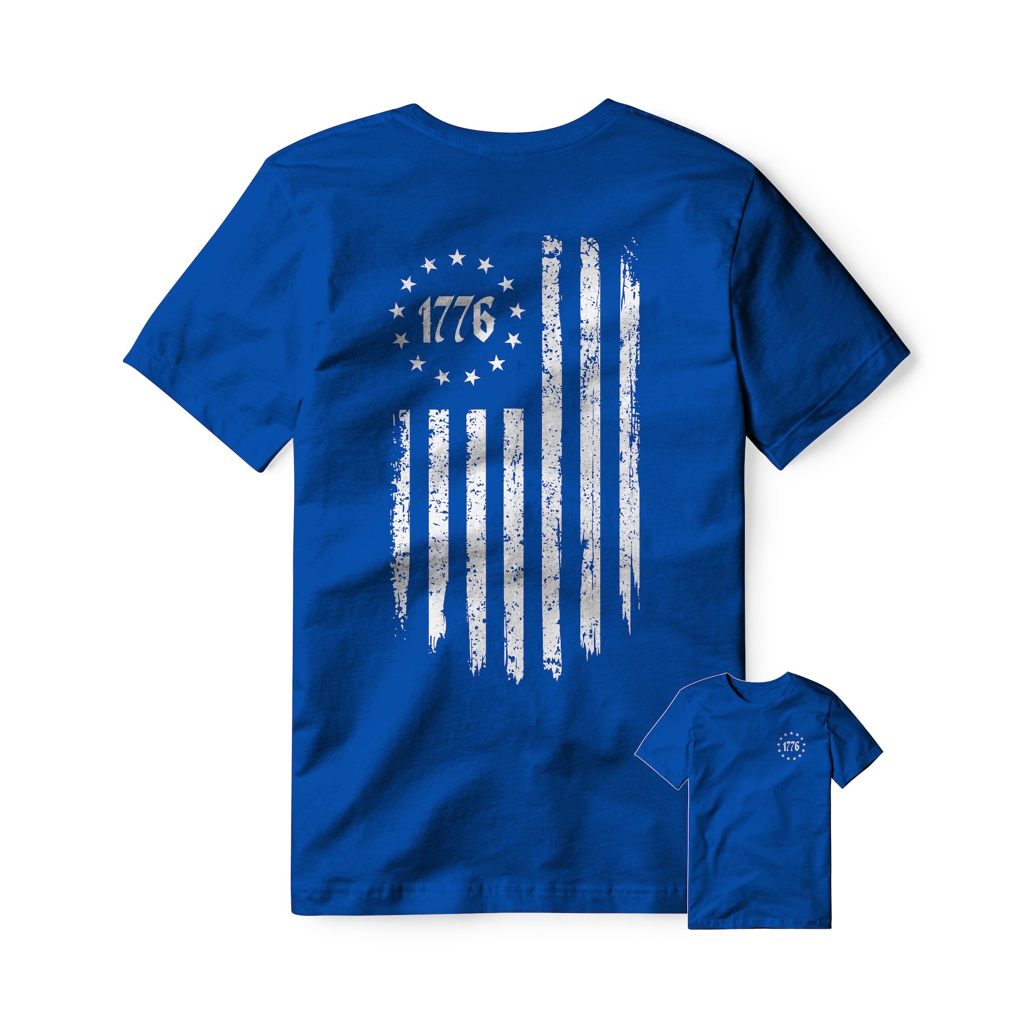 1776 Flag Cotton Tee