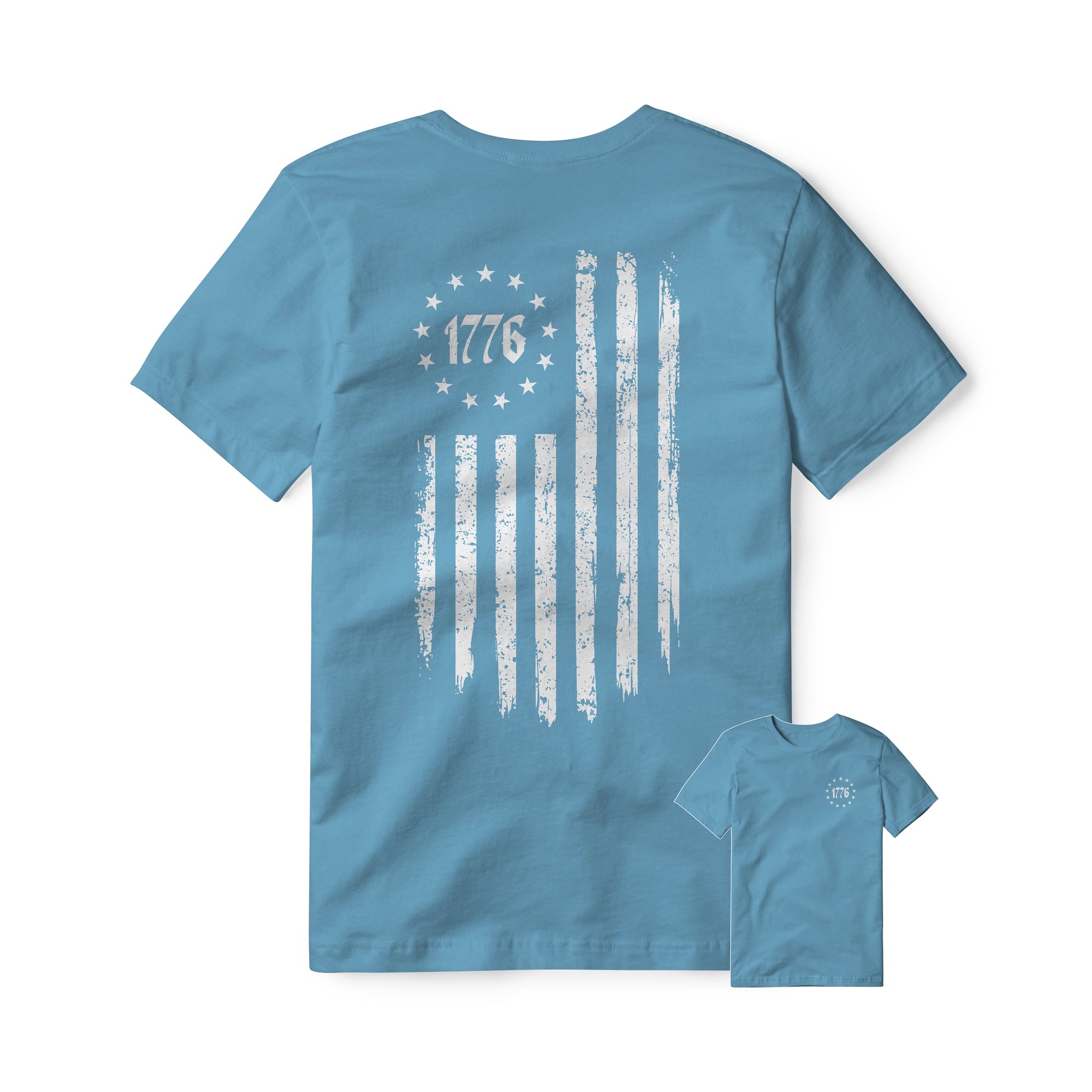1776 Flag Cotton Tee