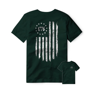 1776 Flag Cotton Tee