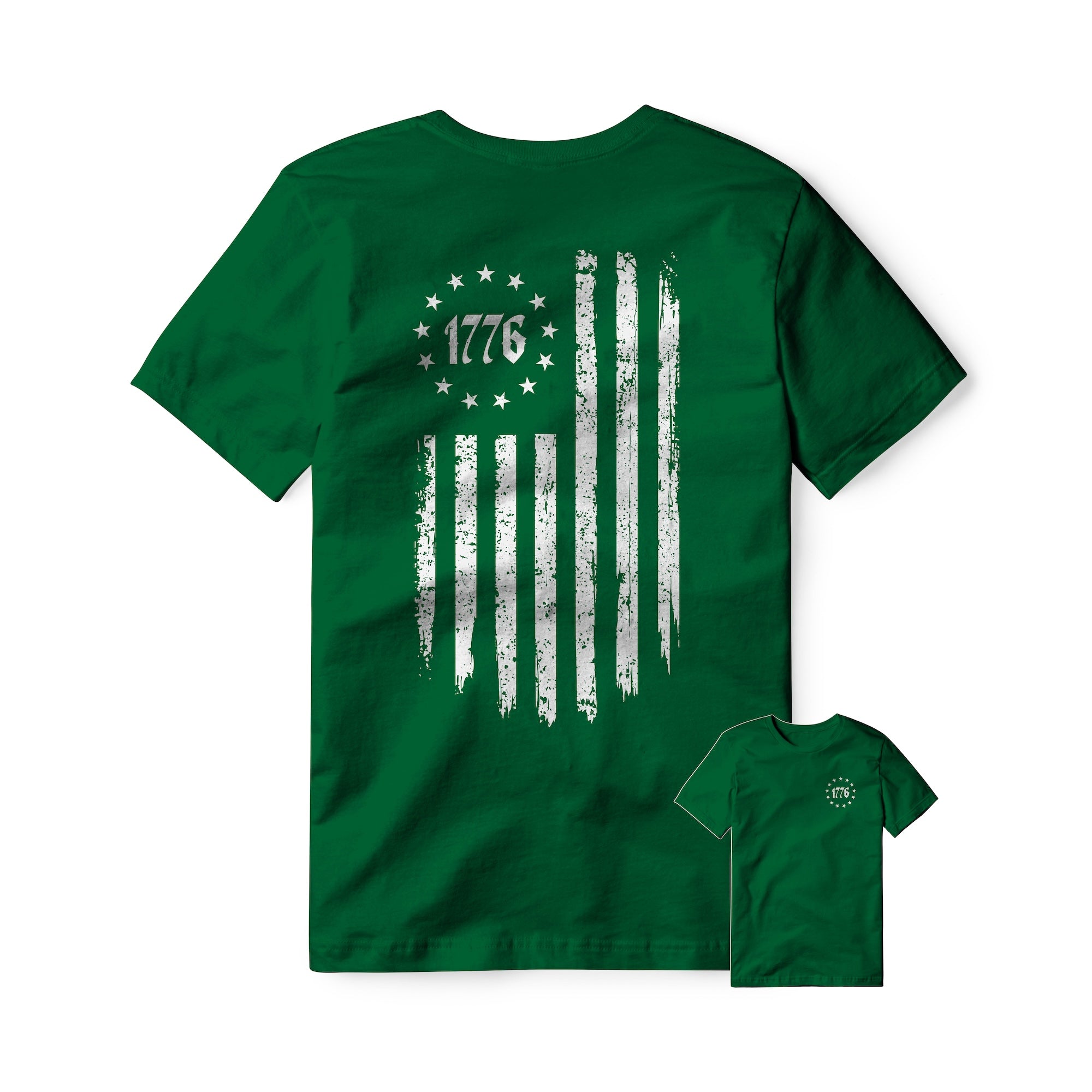 1776 Flag Cotton Tee