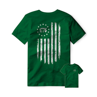 1776 Flag Cotton Tee