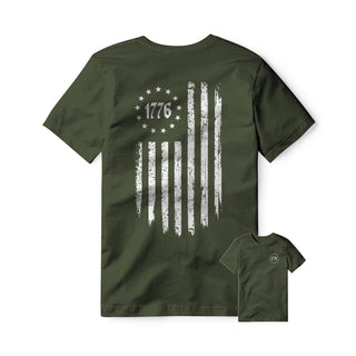 1776 Flag Cotton Tee