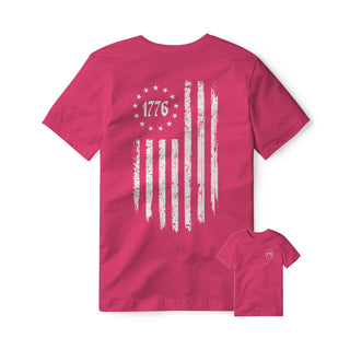 1776 Flag Cotton Tee