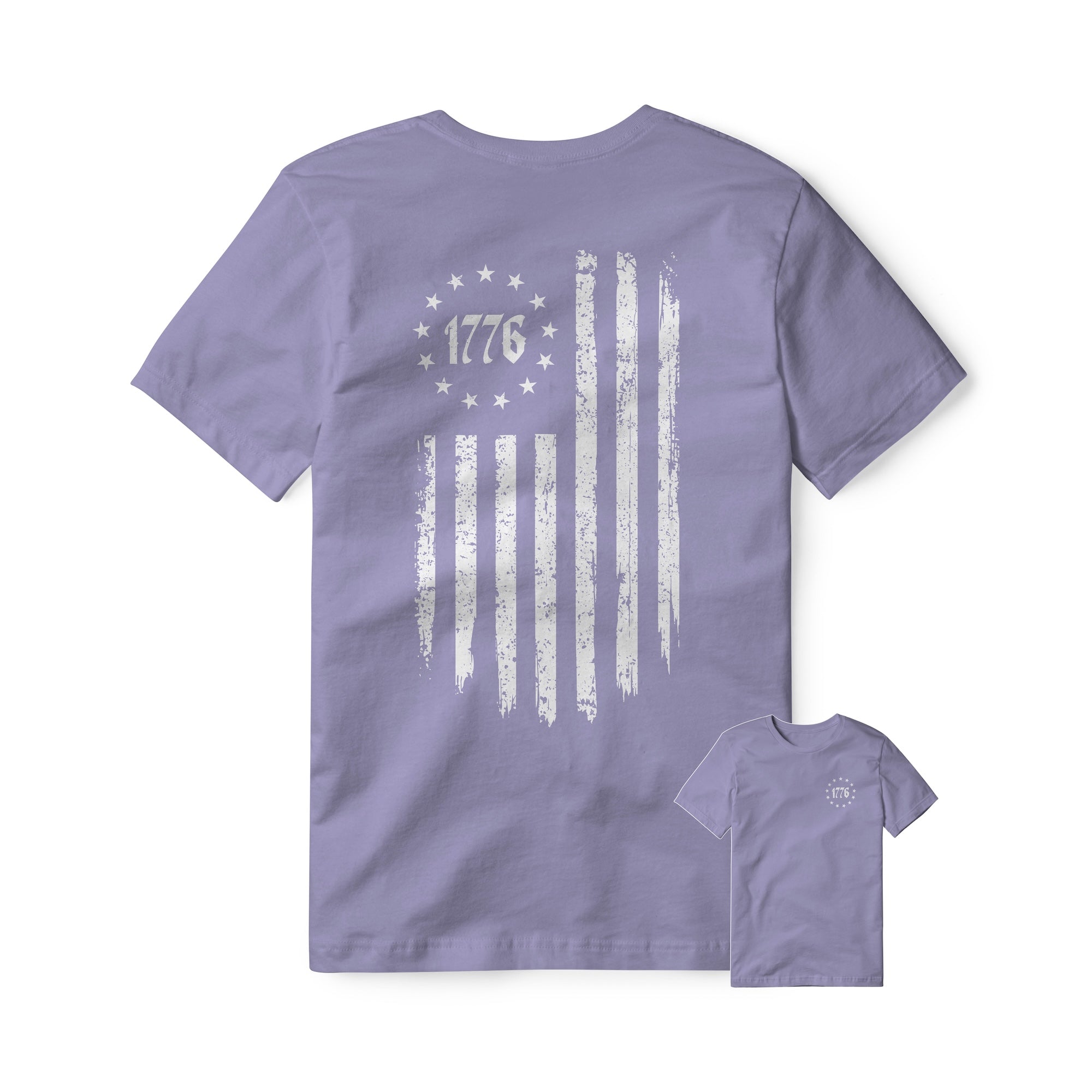 1776 Flag Cotton Tee