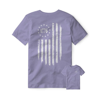 1776 Flag Cotton Tee