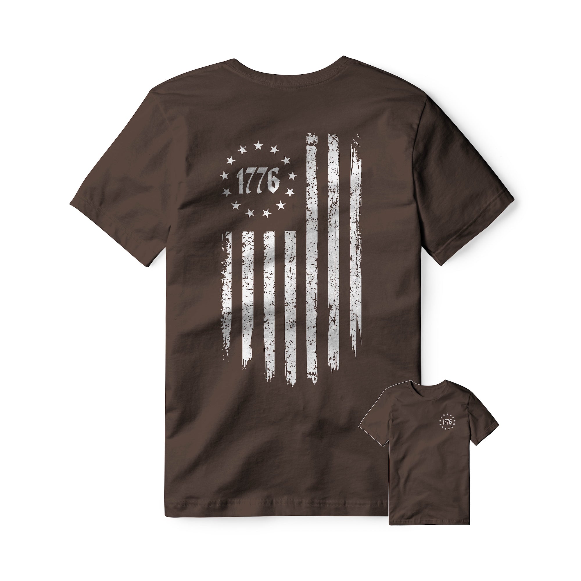 1776 Flag Cotton Tee