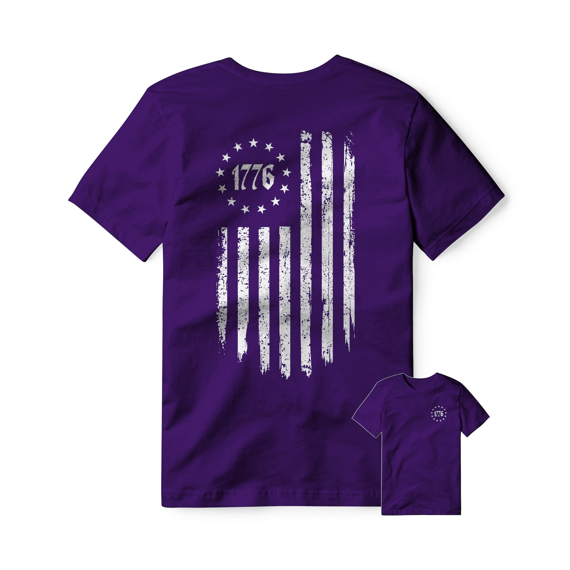 1776 Flag Cotton Tee