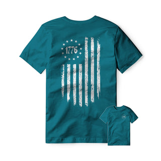 1776 Flag Cotton Tee