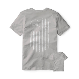 1776 Flag Cotton Tee
