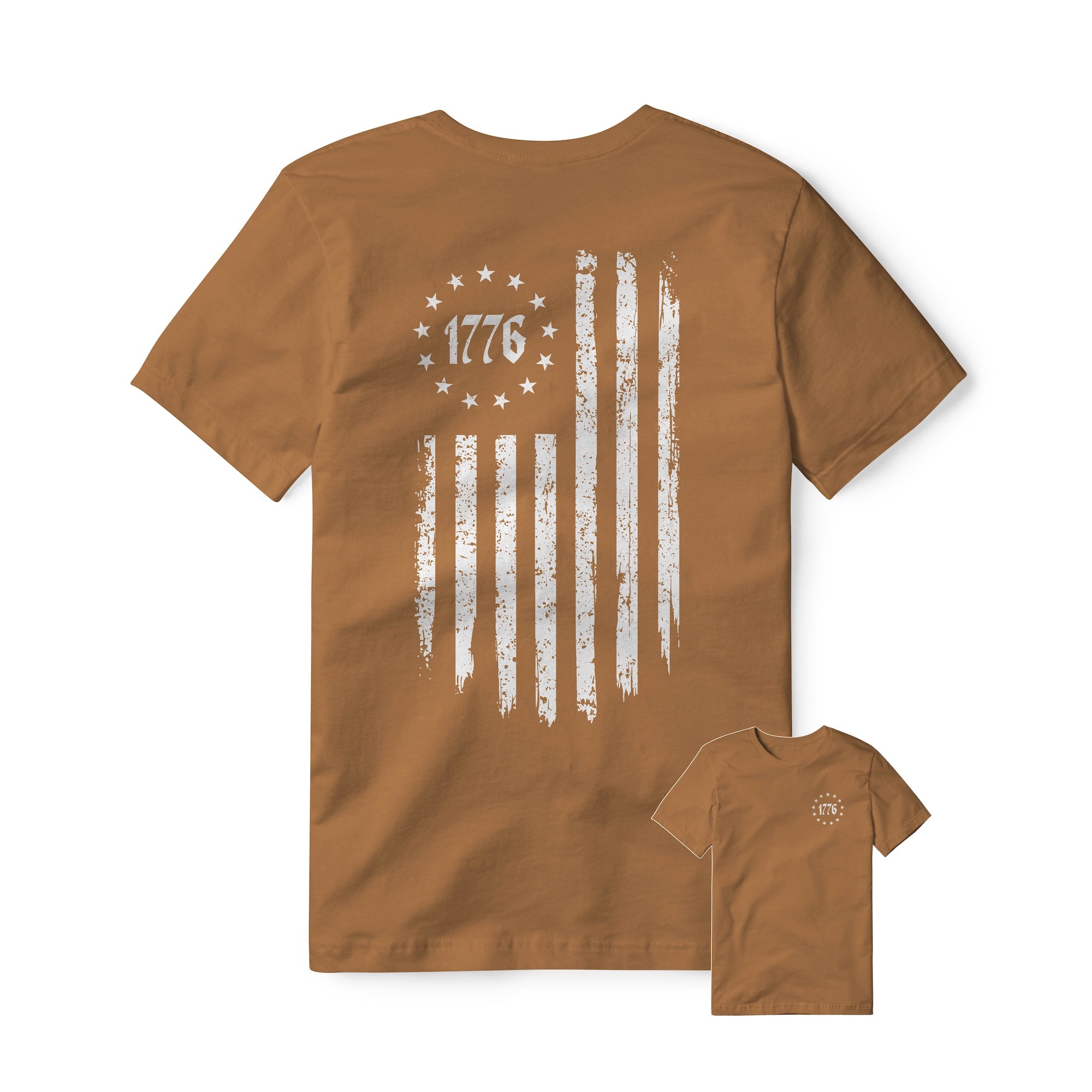 1776 Flag Cotton Tee