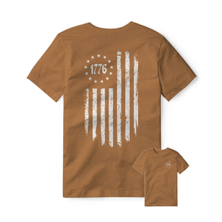 1776 Flag Cotton Tee