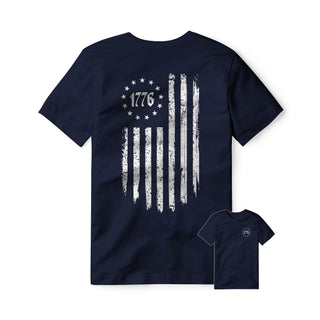 1776 Flag Cotton Tee