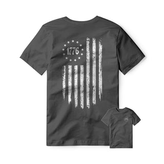 1776 Flag Cotton Tee