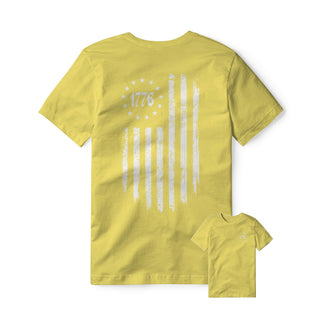 1776 Flag Cotton Tee