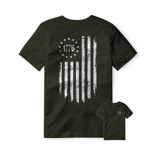 1776 Flag Cotton Tee