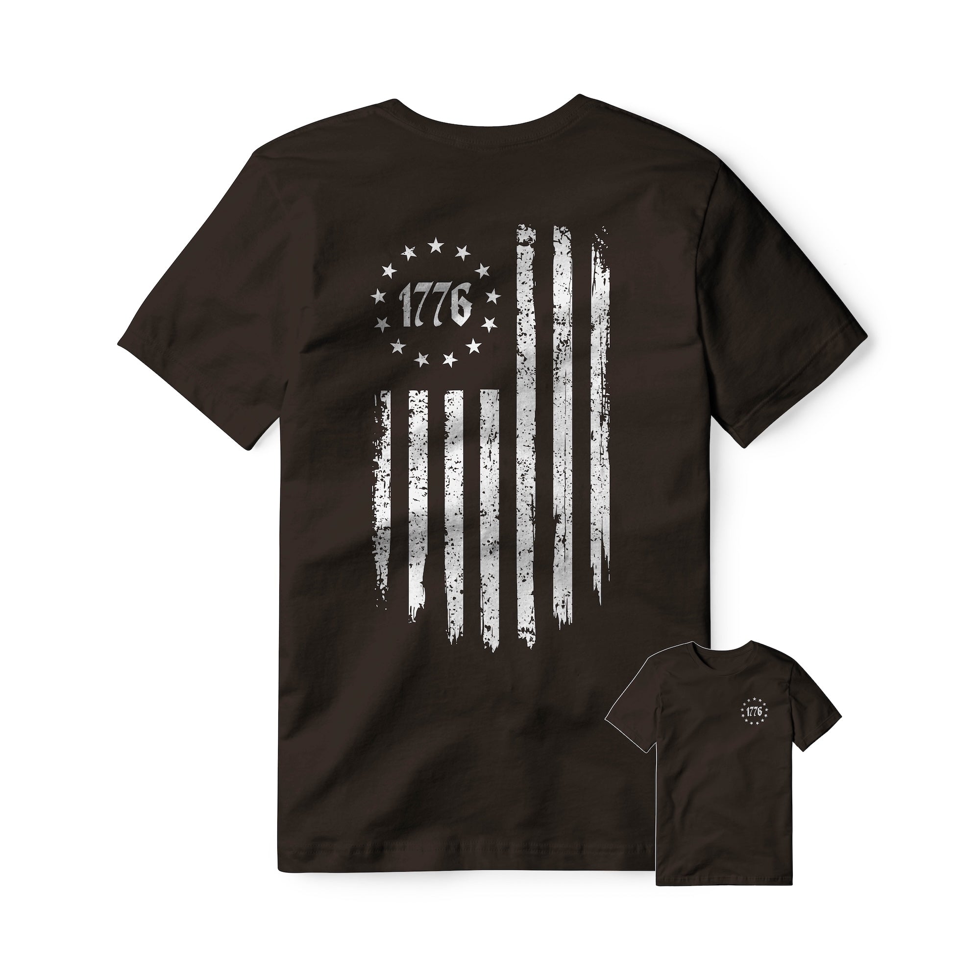 1776 Flag Cotton Tee