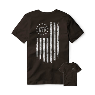 1776 Flag Cotton Tee