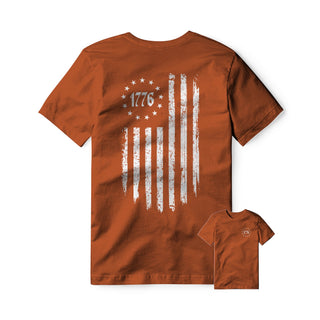 1776 Flag Cotton Tee