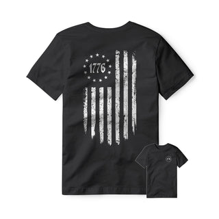 1776 Flag Cotton Tee