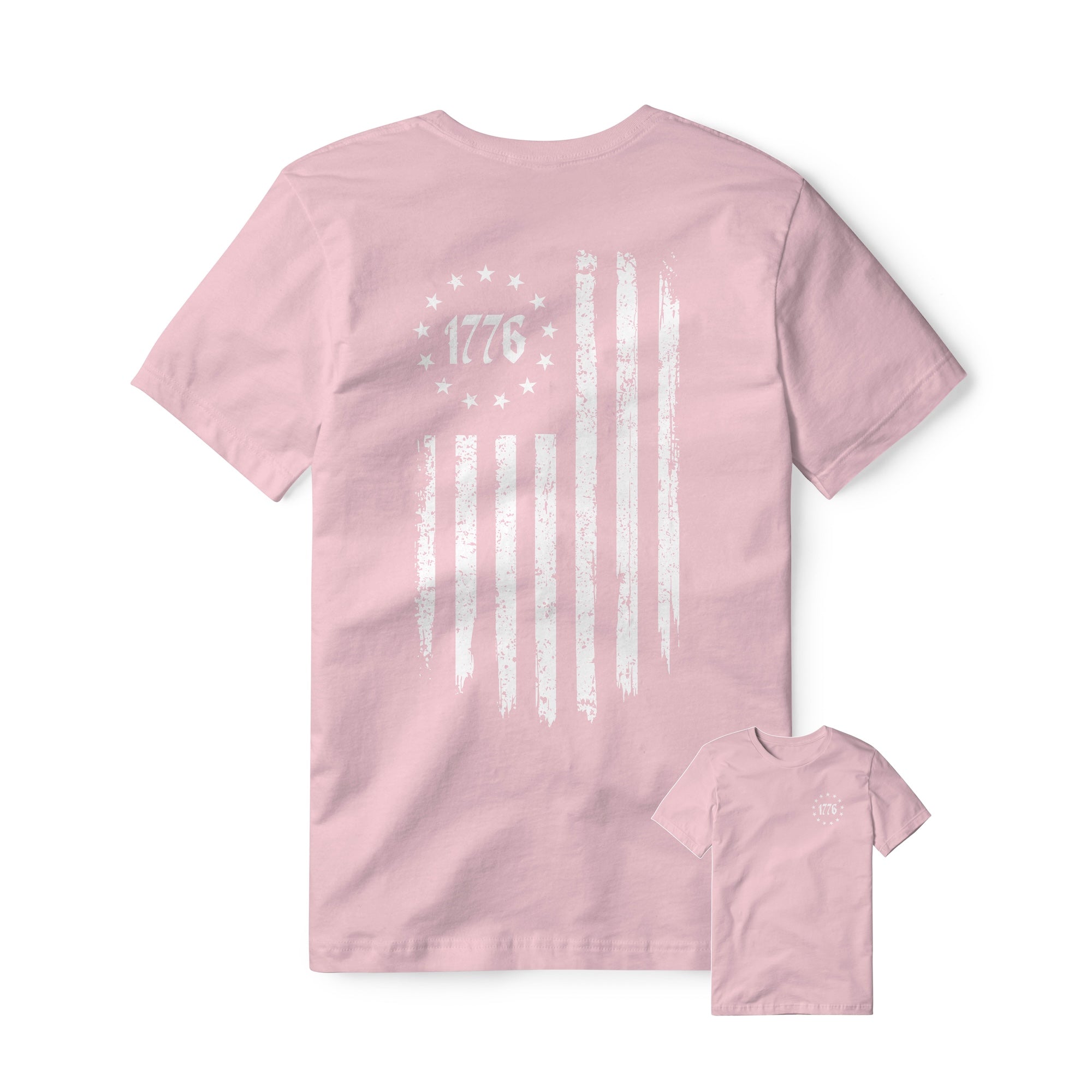 1776 Flag Cotton Tee