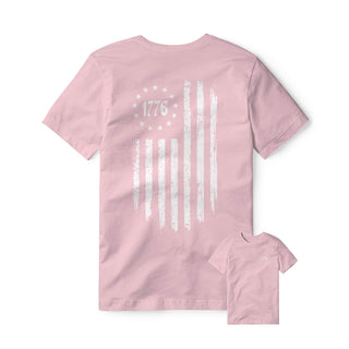 1776 Flag Cotton Tee