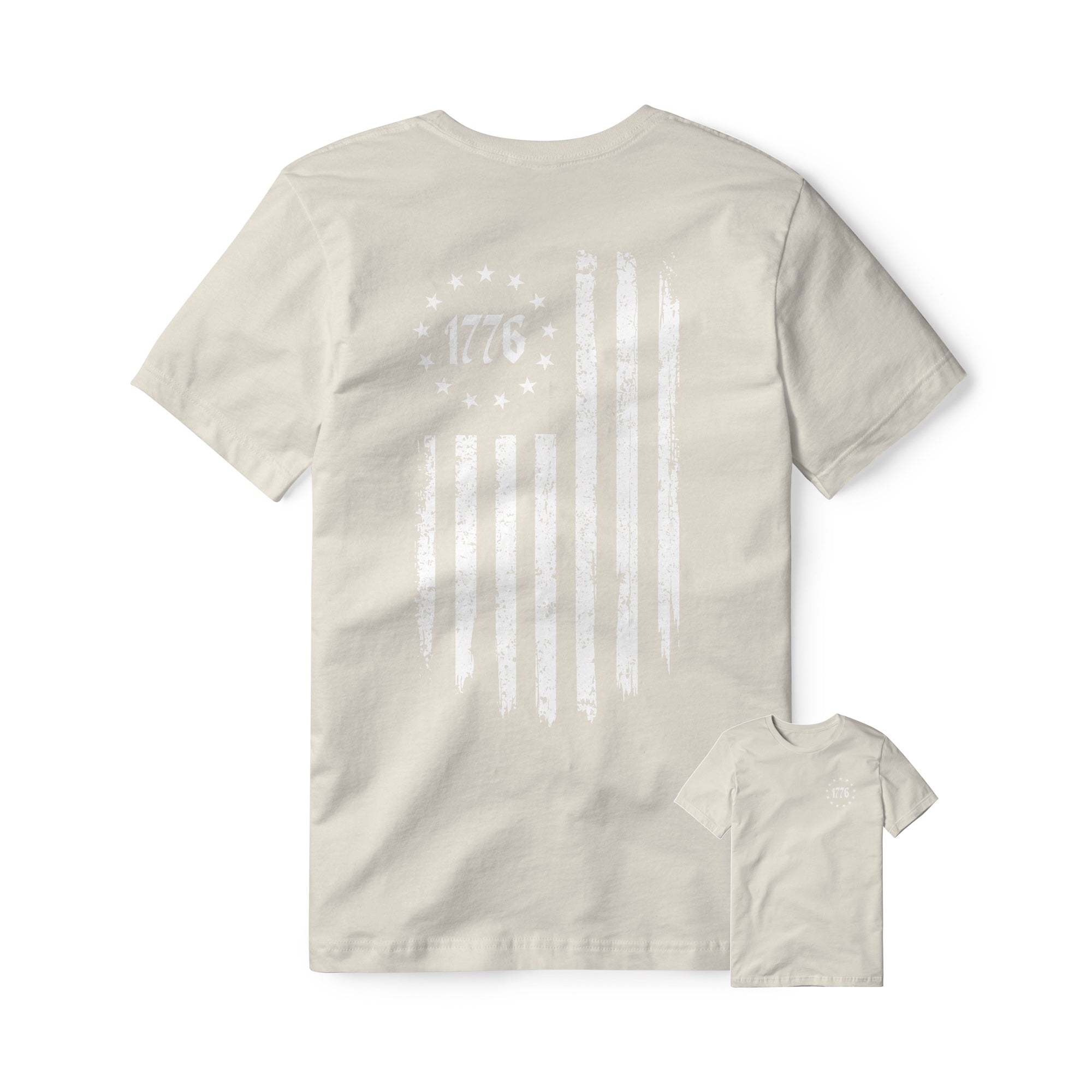 1776 Flag Cotton Tee