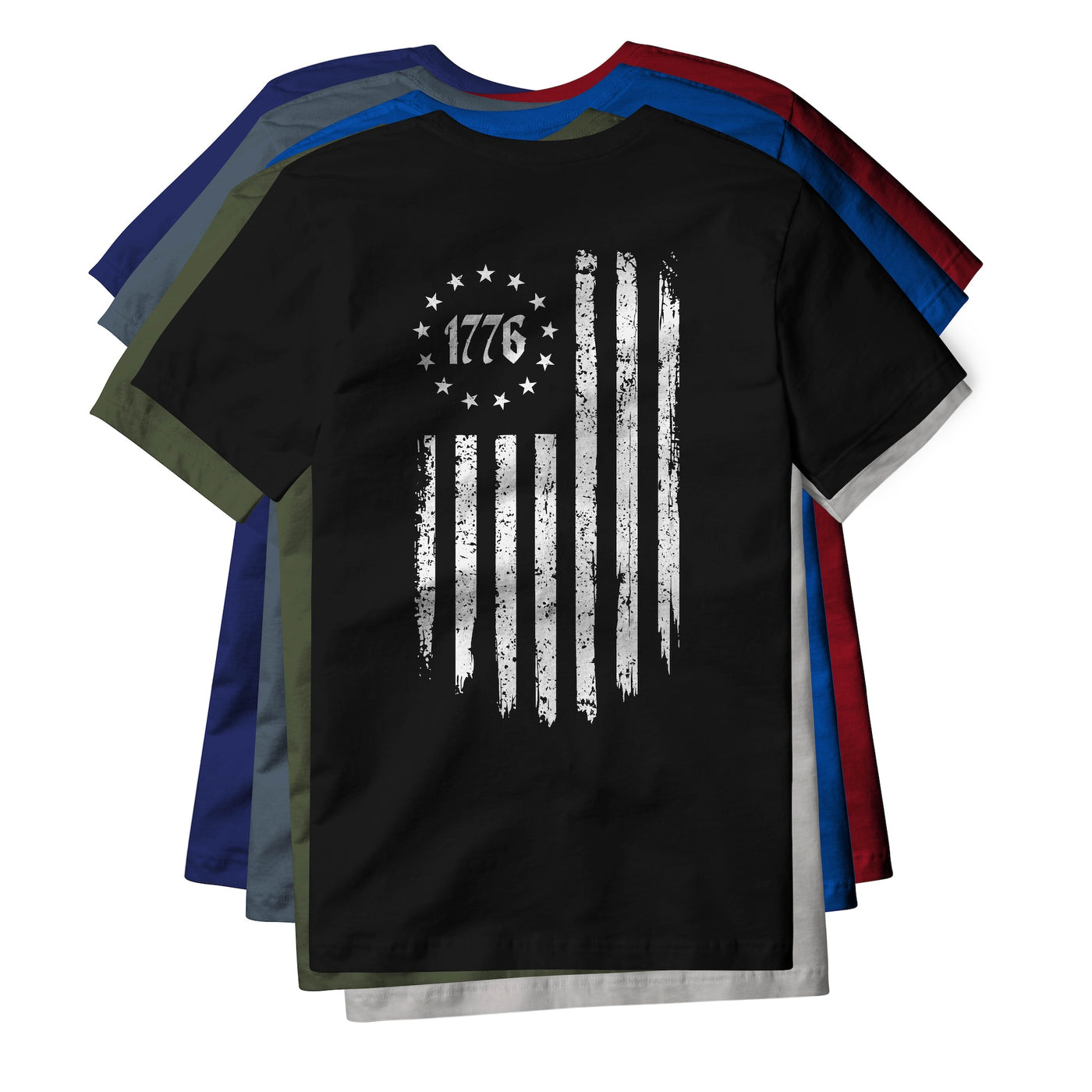 1776 Flag Cotton Tee | Ballistic Republic™