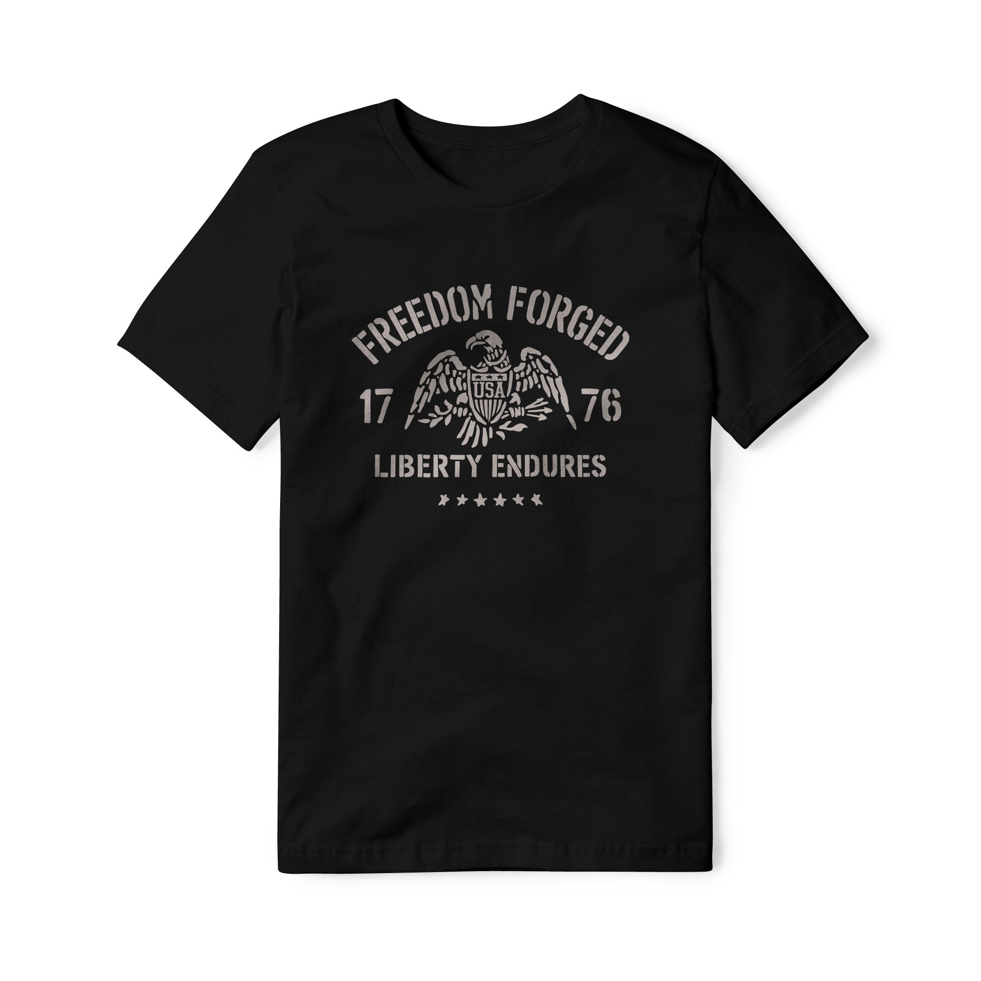 Freedom Forged Cotton Tee