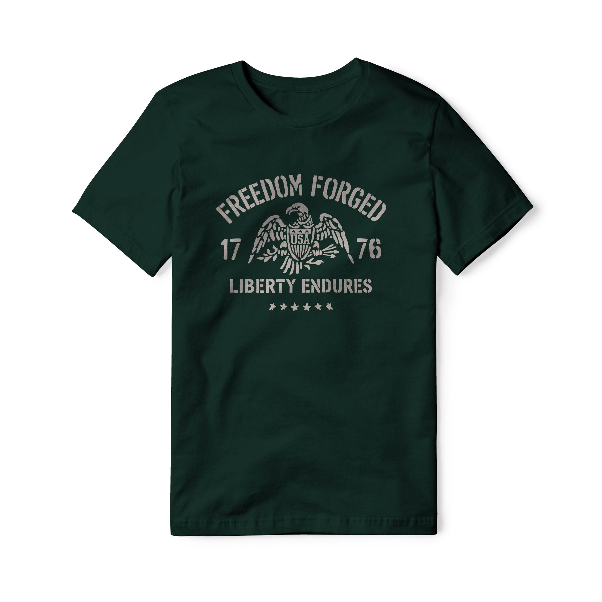 Freedom Forged Cotton Tee