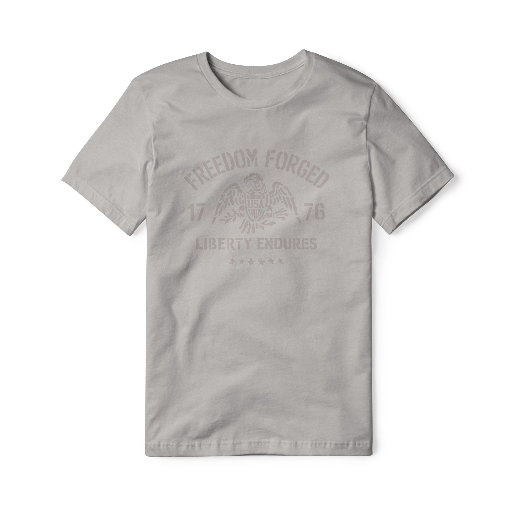 Freedom Forged Cotton Tee