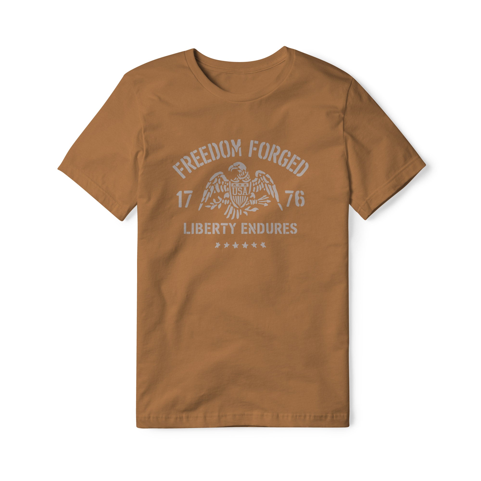 Freedom Forged Cotton Tee